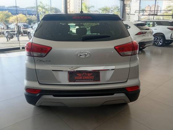 HYUNDAI CRETA 1.6 16V FLEX PULSE PLUS AUTOMÁTICO HYUNDAI CRETA 1.6 16V FLEX PULSE PLUS AUTOMÁTICO